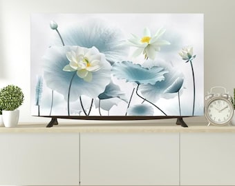 Funda protectora sencilla para TV de 32 a 75 pulgadas, ideal para decoración del hogar