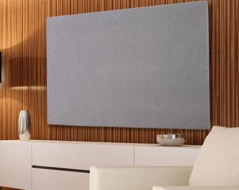 Funda elástica de color sólido para pantallas LCD de 50 a 100 pulgadas de pared