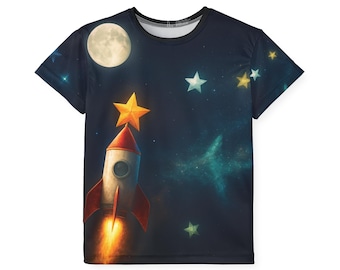 Camiseta deportiva para niños (AOP)