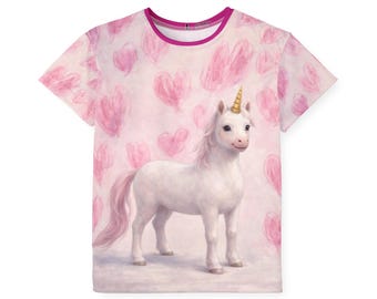 Camiseta deportiva para niños (AOP)