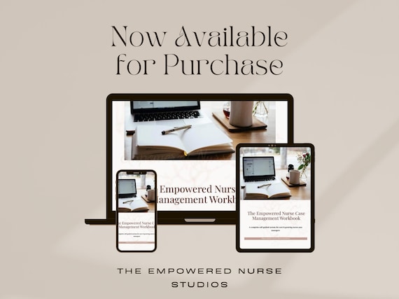 RN Case Management Workbook | Nurse Scripts & Documentation (PDF Download)