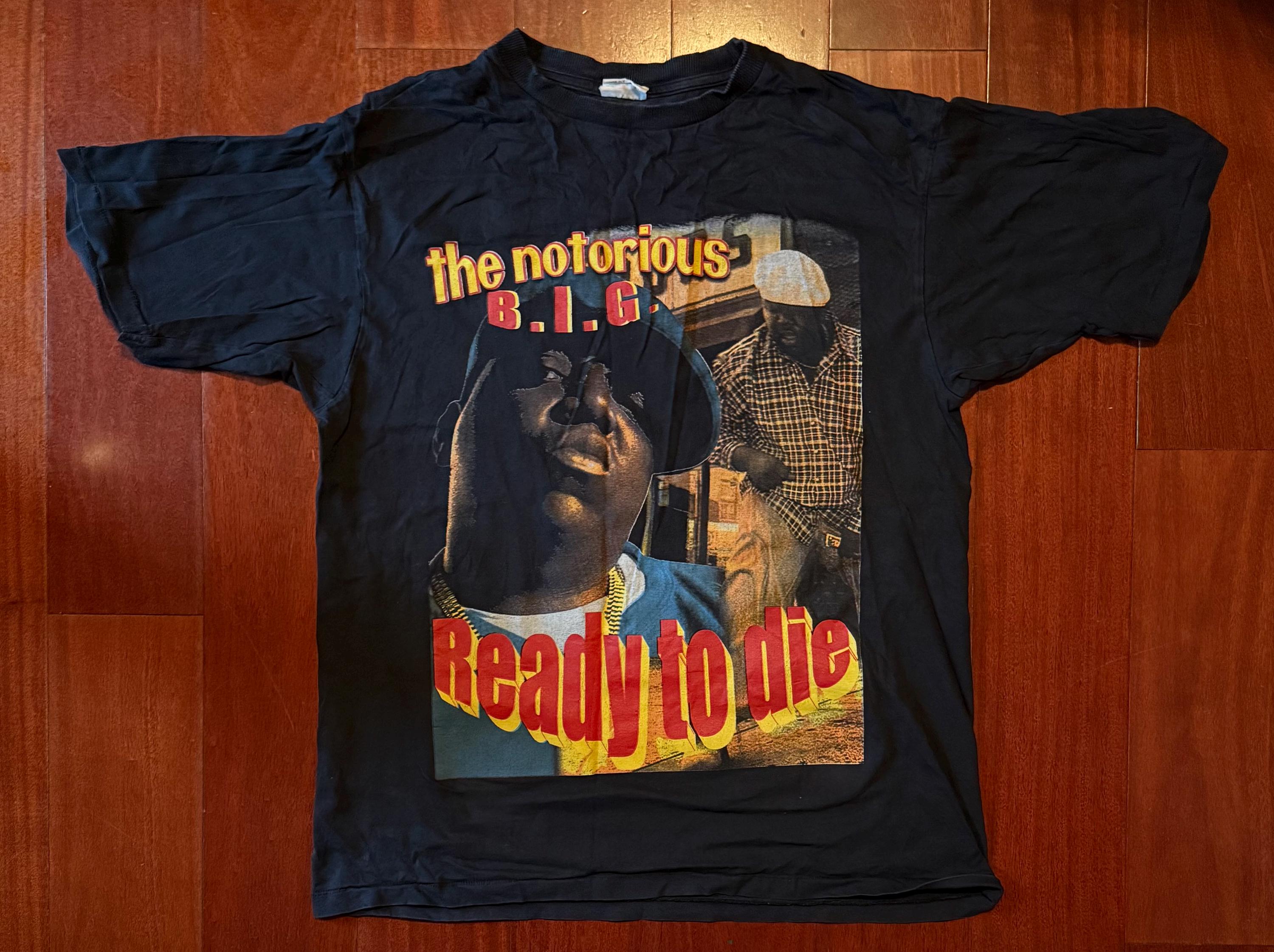 Notorious Big Ready to Die - Etsy