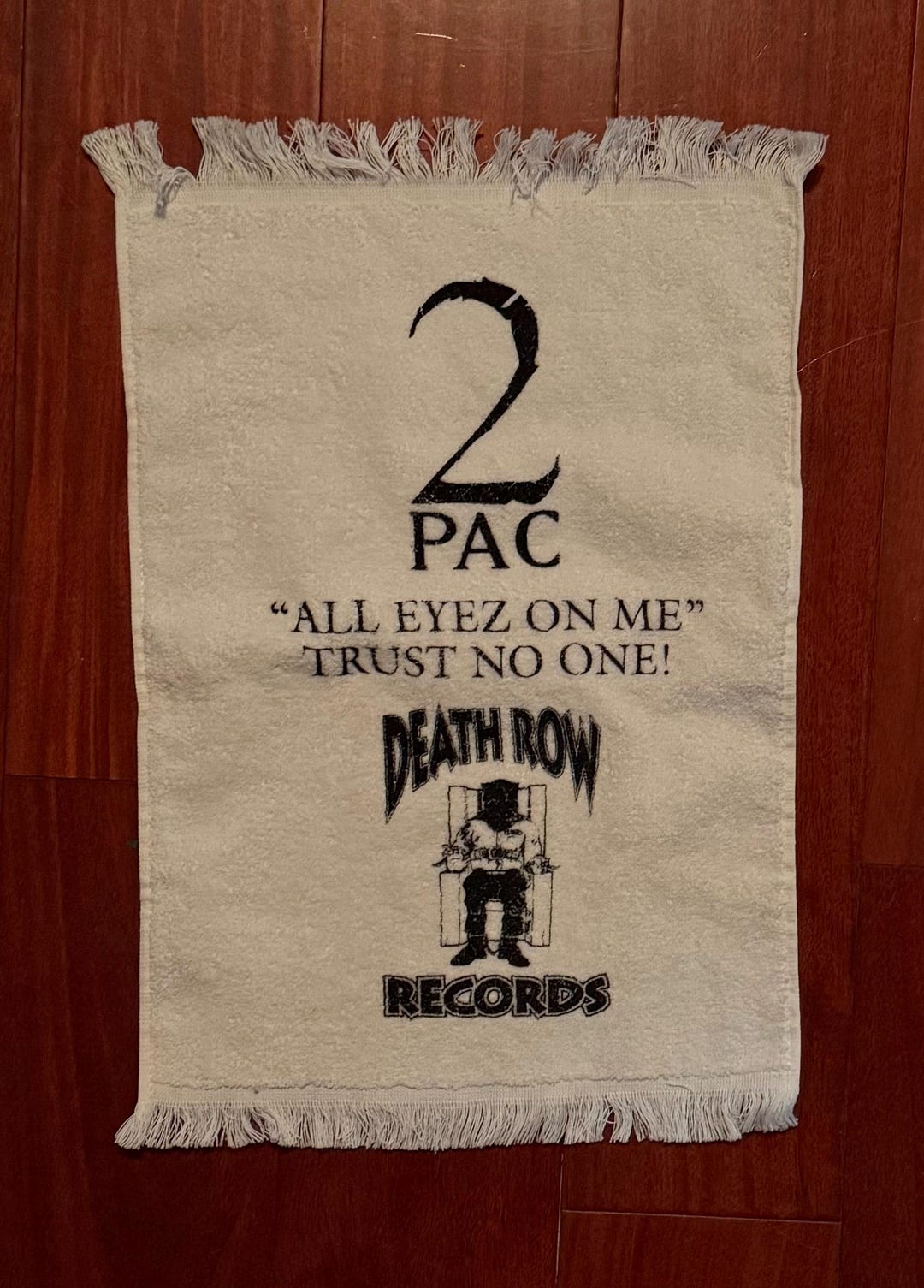 Towel For Rapper 2pac All Eyez on Me Promo Towel Rare 1996 Rap Hip Hop Music Vintage - Etsy