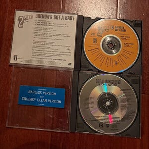 2Pac Brenda's Got a Baby CDs 【公式通販】