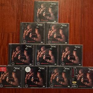 Rare 2pac Cd - Etsy Canada