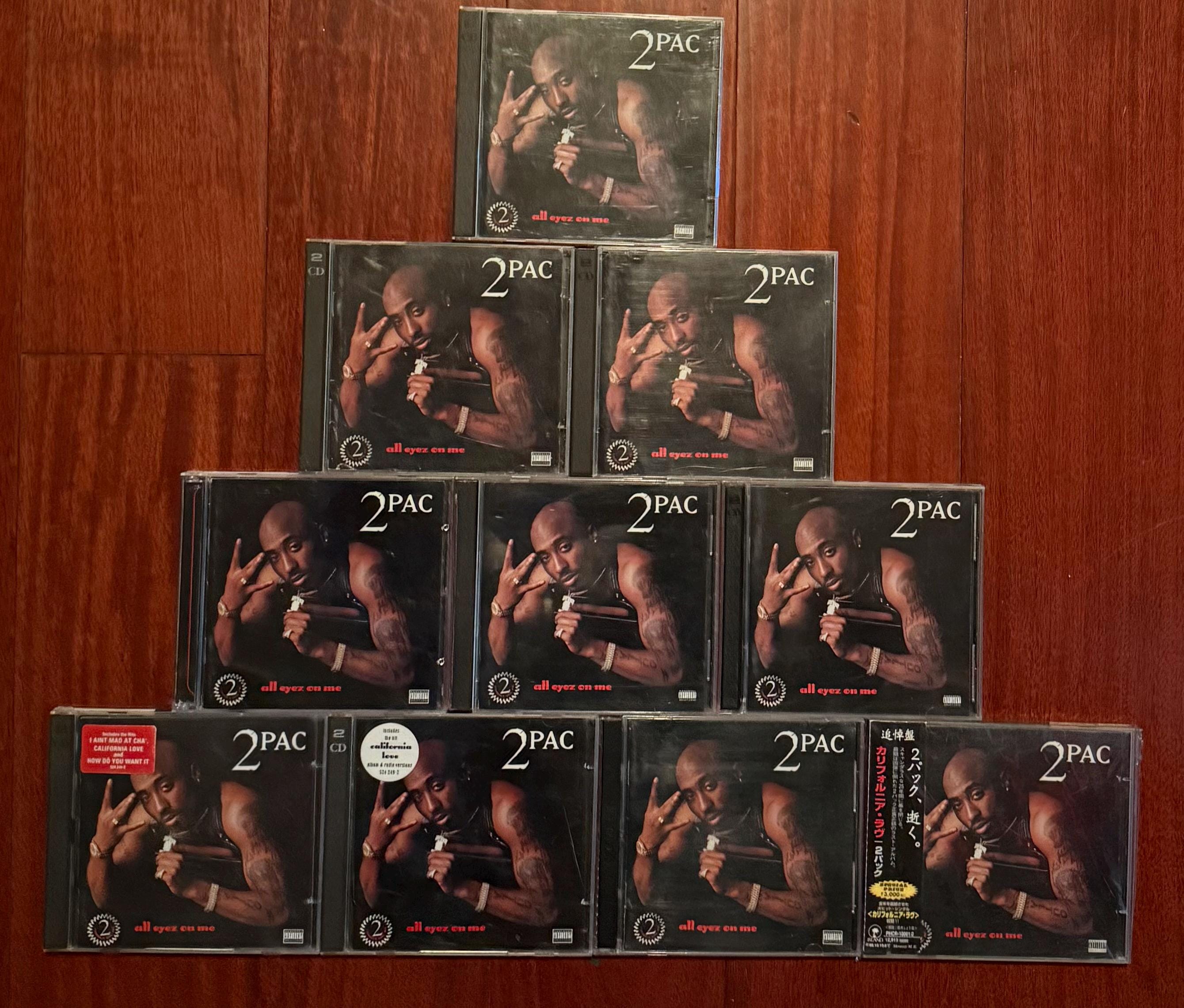Rare 2pac Cd - Etsy Canada