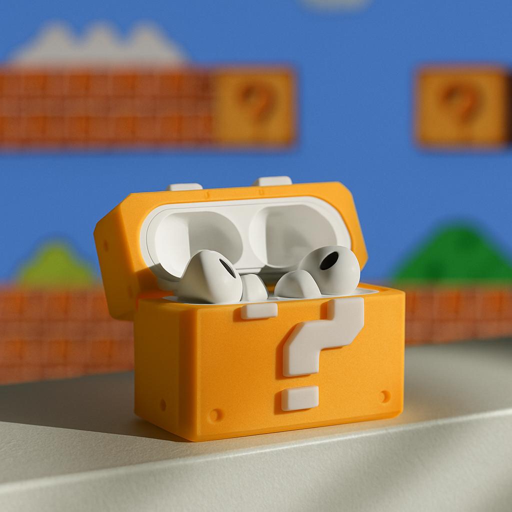 Nintendo switch AirPod case - Etsy 日本