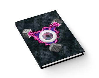 Giant Space God - Eye - Blank Journal