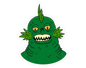 Sea Creature 1 - Sticker