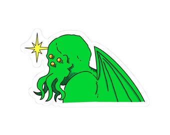 Cthulhu 1 - Sticker