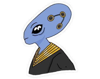 Alien 2 - Sticker
