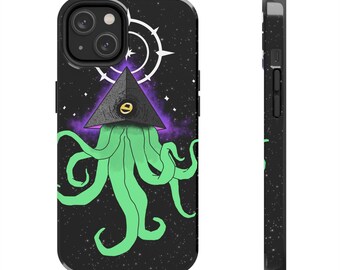 Giant Space God - Pyramid - Tough Phone Cases - Various Sizes