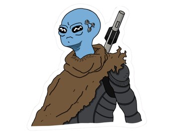 Alien Bounty Hunter - Sticker