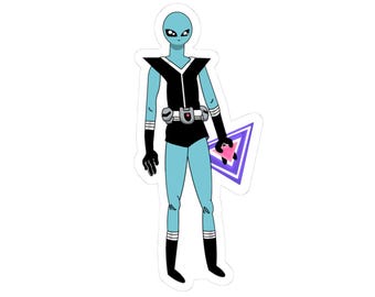 Alien Warrior 2 - Sticker