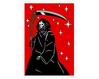 Grim Reaper - Sticker