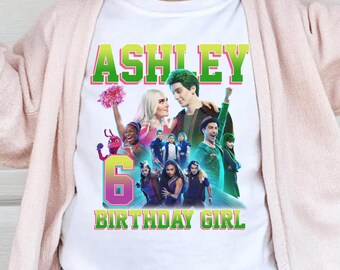 Custom Disney Descendants Zombies Shirt, Camp Rock Worlds Collide Concert Tour, Disney Music Festival 2026, Camp Rock