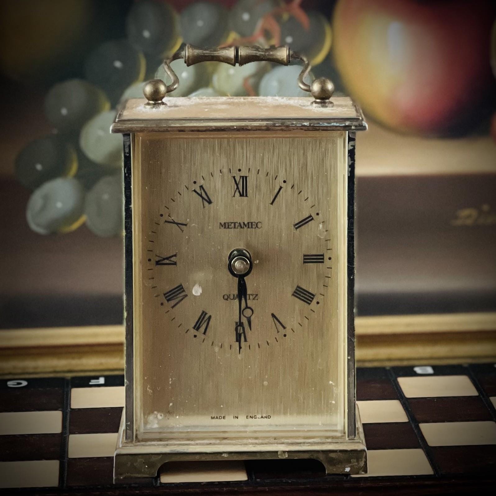 Vintage Metamec Clock Wall - Etsy