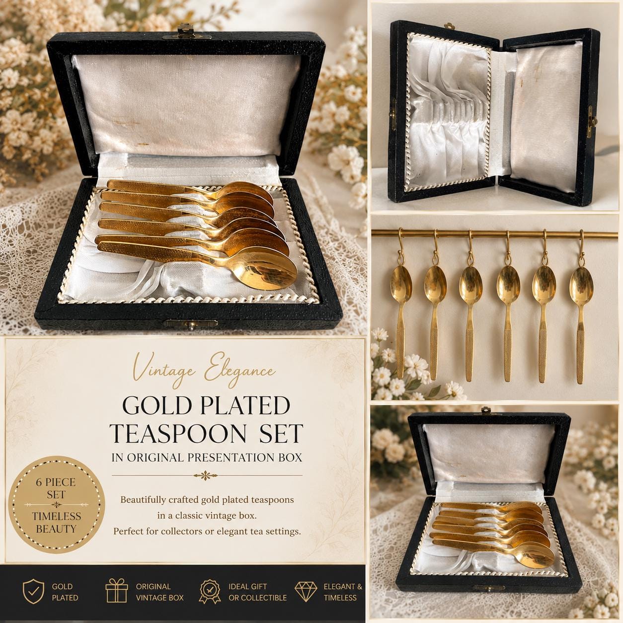 Solingen gold set - Etsy 日本