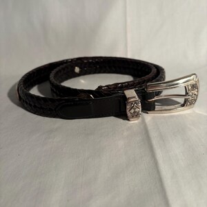Brighton Black Belt - Etsy display picture 2