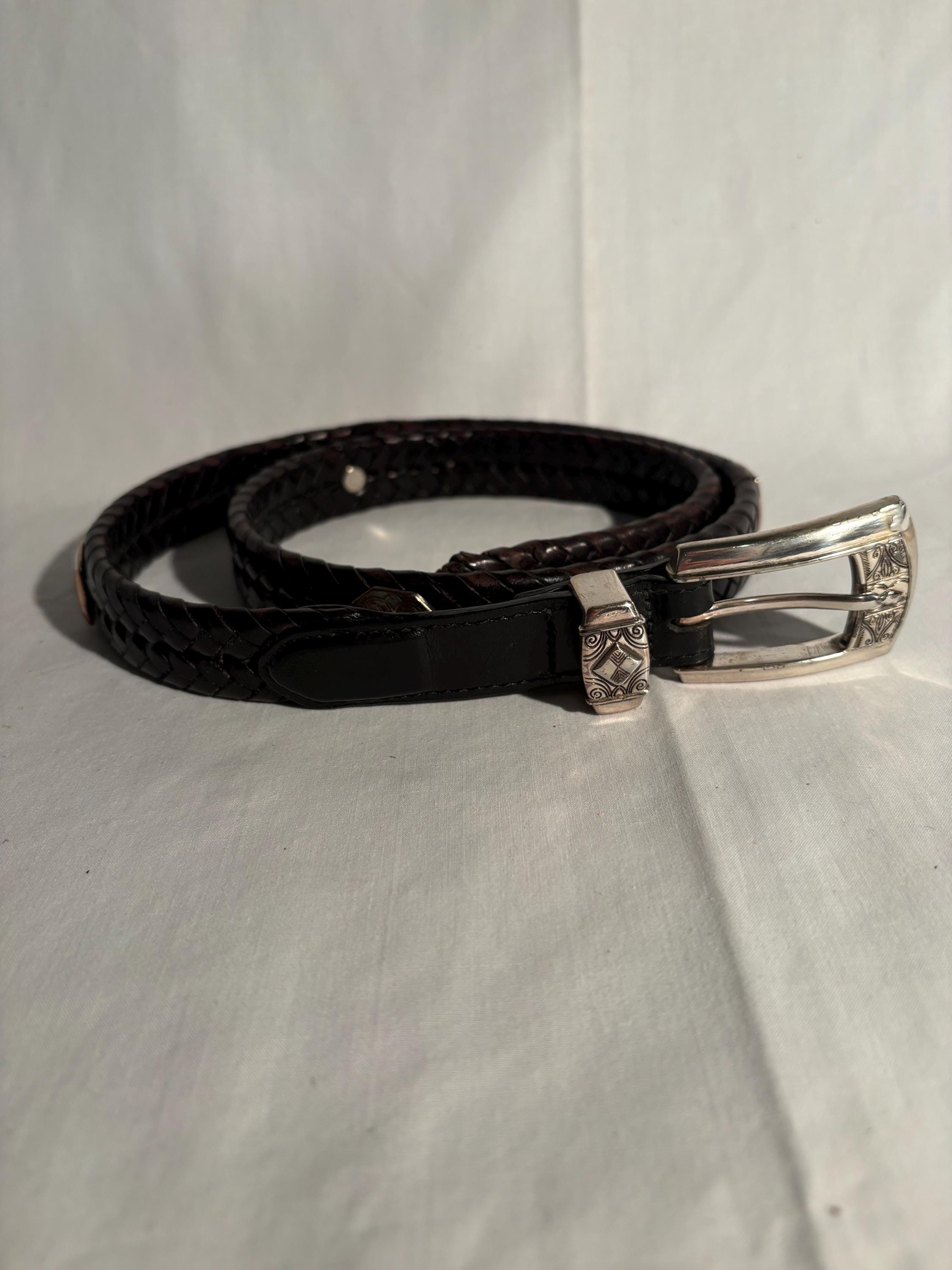 Brighton Black Belt - Etsy display picture 3
