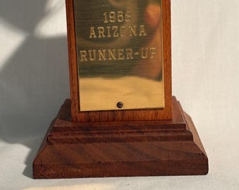 Vintage 1958 trophy