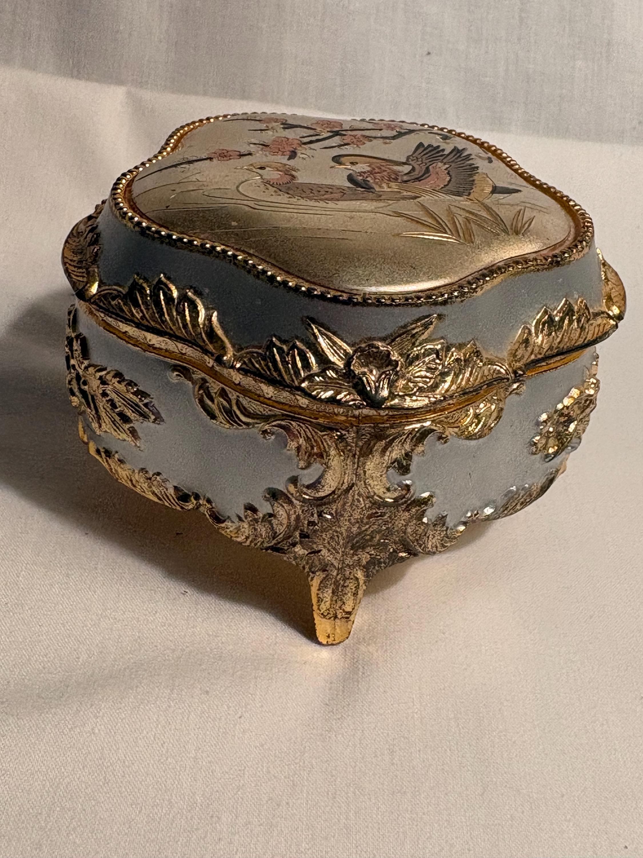 Japanese Antique Box - Etsy