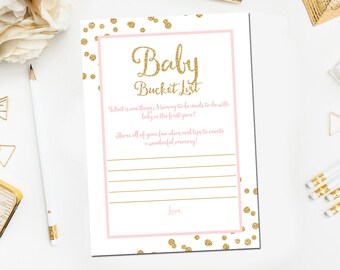 Baby bucket list | Etsy