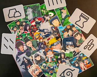 Anime Sticker Pack - Waterproof, Scratch Resistant Stickers for Laptops, Notebooks, Water Bottles, etc