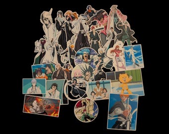 Hollow Slayer Anime Stickers - Waterproof, Scratch Resistant Stickers for Laptops, Notebooks, Water Bottles, etc.