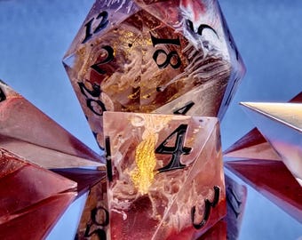 Dados de D&D: La Cruzada Escarlata