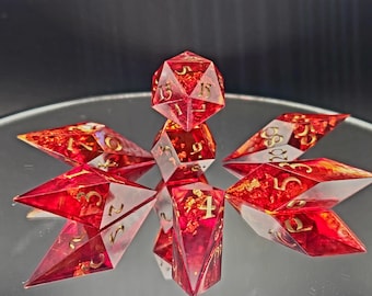 Dnd Dice: Złote Serce
