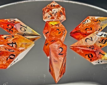Dnd Dice: Od Ashe i Flame