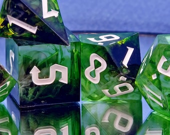 D&D Würfel: Sumpfwesen