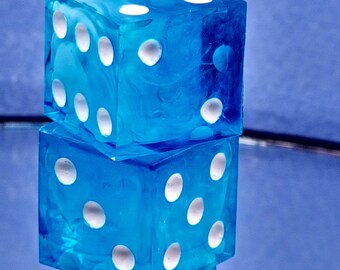 Dados D6: Agua del océano