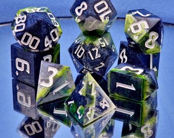 Dados de D&D: Lavado ácido