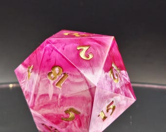 Ch0nk D20: Rosa jaspeada