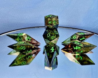 D&D Würfel: Raus aus meinem Sumpf