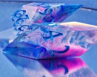 Dados Dnd: Portal intergaláctico