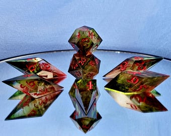 D&D Würfel: Poison Ivy