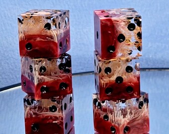 Dados D6: La Cruzada Escarlata