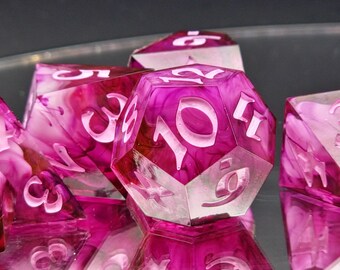 Dnd Dice: Fioletowy Sen