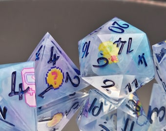 Dnd Dice: 8 Bit Gaming