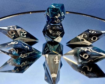 Dados de D&D: Sangre de unicornio