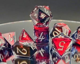 Dnd Dice: Uścisk Wampira