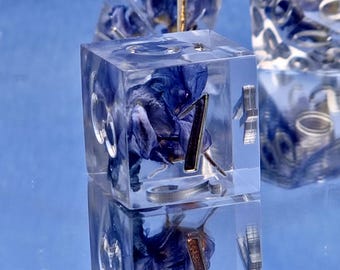 Dnd Dice: Texas Bluebonnet