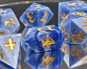 Dnd Dice: Zimny Marmur