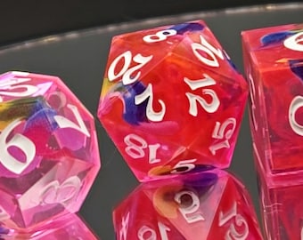 Dnd Dice: Sen malarza