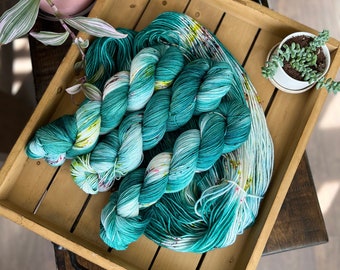 Hand Dyed Yarn, Encanto Inspired Yarn, A New Foundation