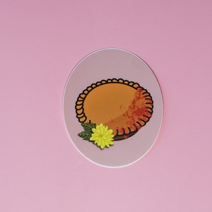 Sweeney Todd Meat Pie Stickers