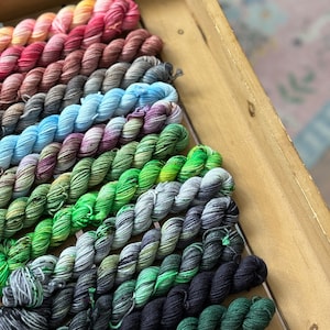 Wicked Collection, Mini Skeins Set